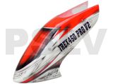 FUC-TX4501PRV2 - FUSUNO ASSASSIN Fiberglass Airbrush Canopy Trex 450 Pro V2